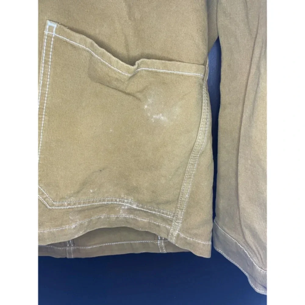 Zara Corduroy‎ Tan Jacket Men’s XL Autumn Fall Skater Streetwear